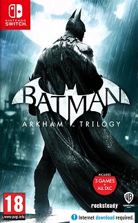 Batman Arkham Trilogy uncut (Nintendo Switch)