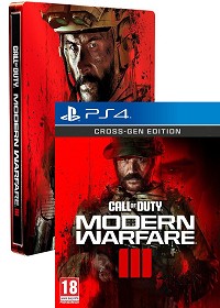 Call of Duty: Modern Warfare III Steelbook Edition AT uncut (PS4)