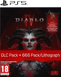 Diablo 4 Limited Day One Bonus PEGI 18 Edition uncut (exklusiv) (PS5)
