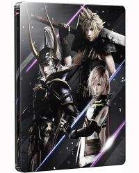 Dissidia Final Fantasy NT Limited Steelbook Edition - Cover beschdigt (PS4)