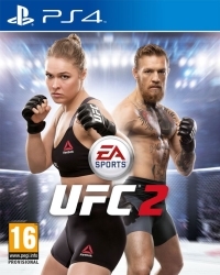 EA SPORTS UFC 2 EU uncut - Cover beschdigt (PS4)