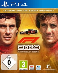 F1 (Formula 1) 2019 Legends Edition - Cover beschdigt (PS4)