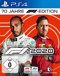 F1 (Formula 1) 2020 (70 Jahre Edition) (USK) - Cover beschdigt (PS4)