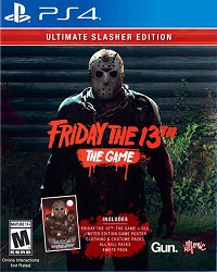 Friday 13th Ultimate Slasher Edition uncut - Cover beschdigt (PS4)