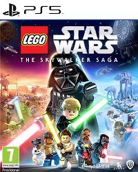 LEGO Star Wars: The Skywalker Saga AT - Cover beschdigt (PS5)