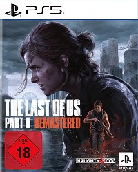 Last of Us: Part 2 Remastered Bonus USK Edition uncut (PS5)