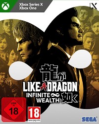Like a Dragon: Infinite Wealth uncut (Xbox)