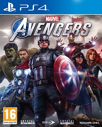 Marvels Avengers (Standard Edition) - Cover beschdigt (PS4)