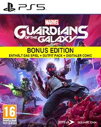 Marvels Guardians of the Galaxy Limited Comic Edition (PS5)