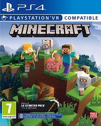 Minecraft Bedrock Edition VR kompatibel - Cover beschdigt (PS4)