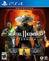 Mortal Kombat 11 Aftermath Kollection - Cover beschdigt (PS4)