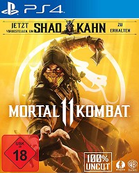 Mortal Kombat 11 Limited Day 1 Edition uncut inkl. Shao Kahn (USK) - Cover beschdigt (PS4)