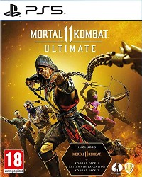 Mortal Kombat 11 Ultimate Day 1 Bonus Edition uncut - Cover beschdigt (PS5)