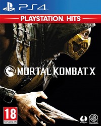 Mortal Kombat X - Cover beschdigt (PS4)