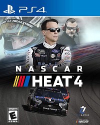 NASCAR Heat 4 (US Import) - Cover beschdigt (PS4)