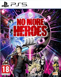 No More Heroes 3 uncut - Cover beschdigt (PS5)