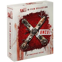 SAW 1-10 20th Anniversary Edition uncut (Bluray)