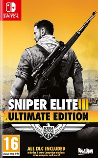 Sniper Elite 3 Ultimate Edition uncut inkl. 9 Bonus DLCs (Nintendo Switch)