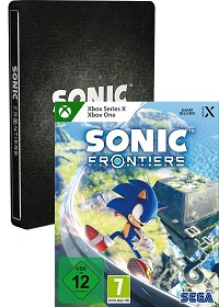Sonic Frontiers Limited Logo Steelbook Edition (Xbox)