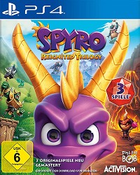 Spyro: Reignited Trilogy USK (PS4)