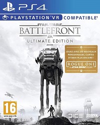 Star Wars: Battlefront Ultimate Edition uncut - Cover beschdigt (PS4)