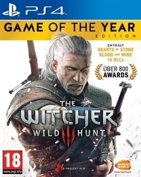 The Witcher 3: Wild Hunt GOTY uncut Edition - Cover beschdigt (PS4)