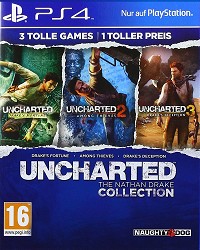 Uncharted: The Nathan Drake Collection 1-3 AT PEGI uncut - Erstauflage (PS4)