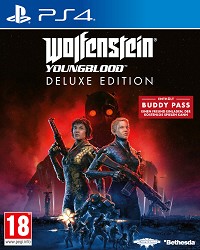Wolfenstein: Youngblood Deluxe Edition Bonus (inkl. WWII Symbolik) (PS4)