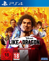 Yakuza 7: Like a Dragon Day Ichi Limited Steelbook Edition uncut - Cover beschdigt (PS4)